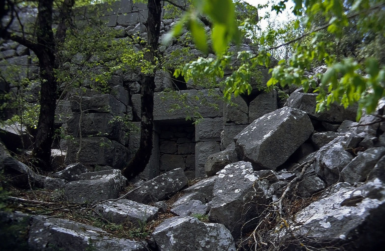 01.05.1993 | Theater   | massives Mauerwerk im Urwald