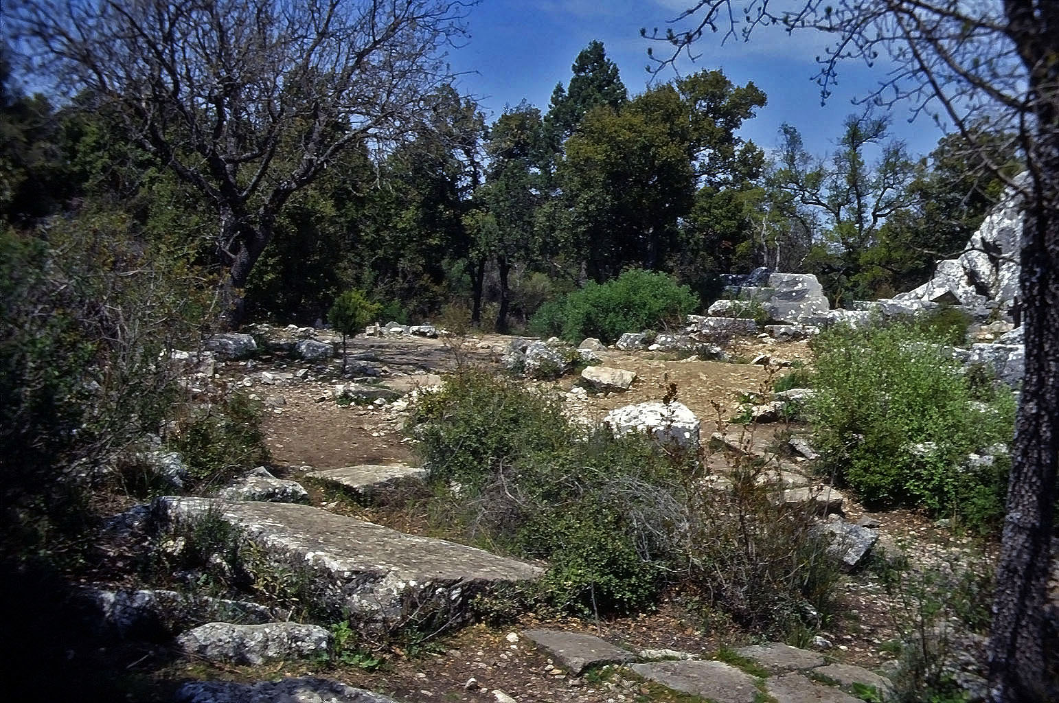 01.05.1993 | Heroon | Platz des Heroons neben der Agora