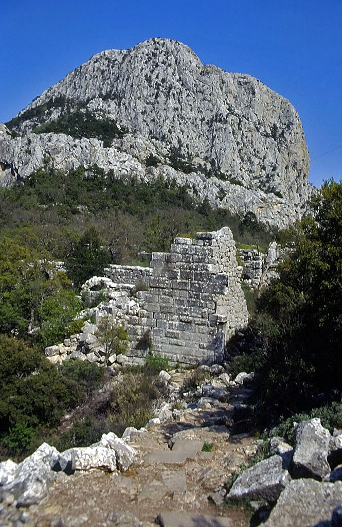 01.05.1993 | Königsstrasse   | Stadtmauertor unterm Berg Solymos